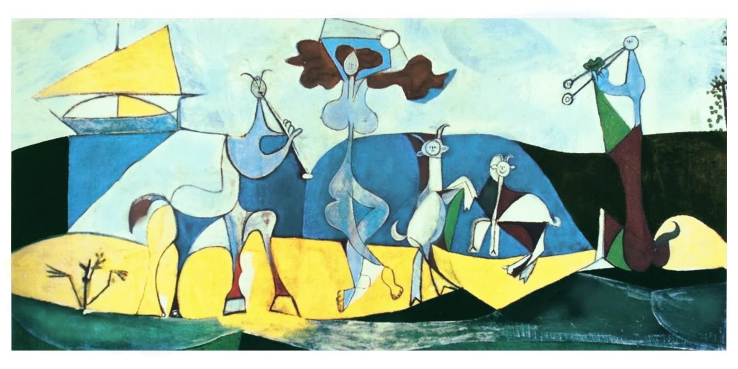 PABLO PICASSO、LA JOIE DE VIVRE、海外版超希少レゾネ、新品高級額装