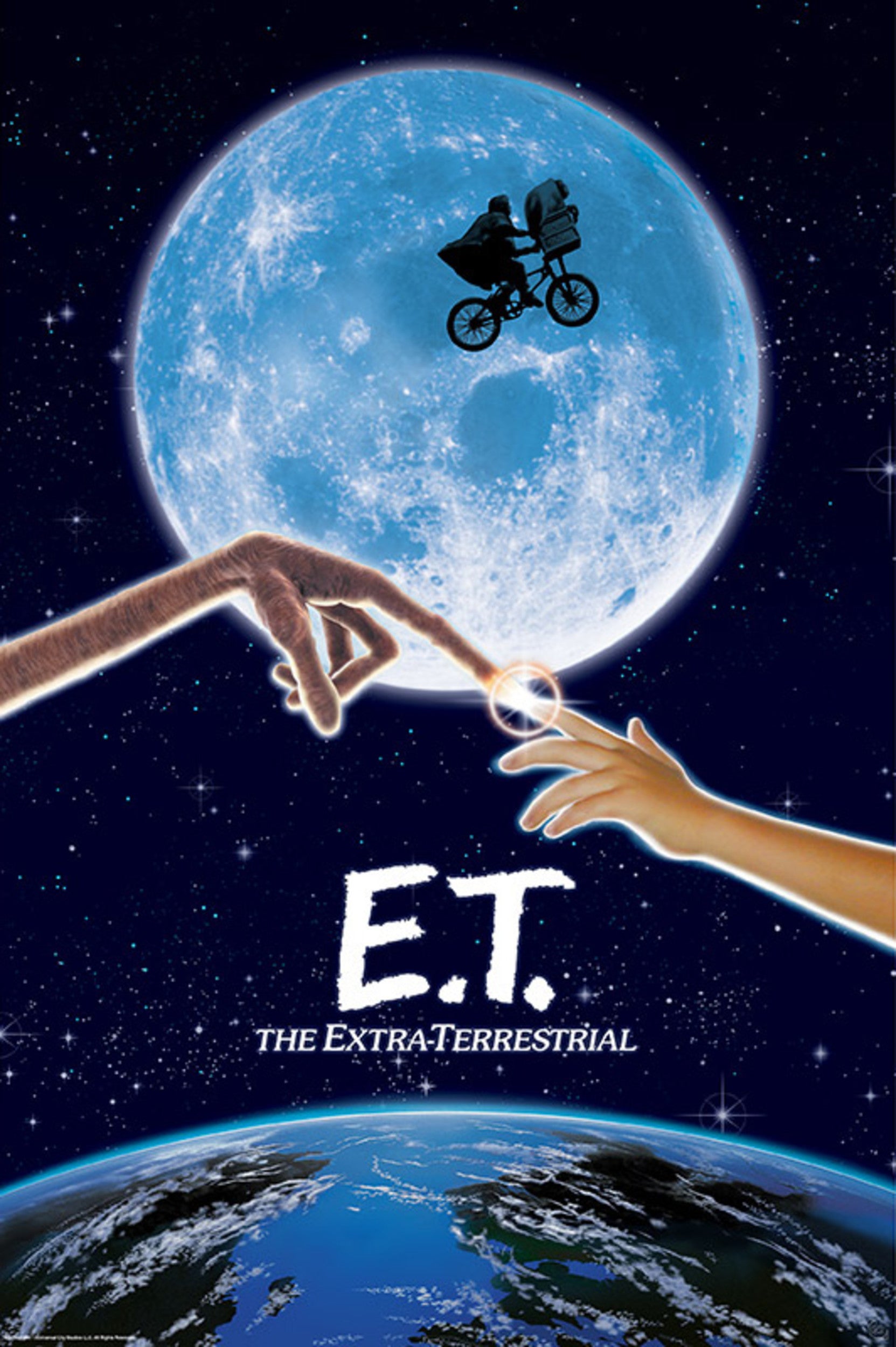 Poster E.T. Movie Poster 61x91,5cm | Yourdecoration.com