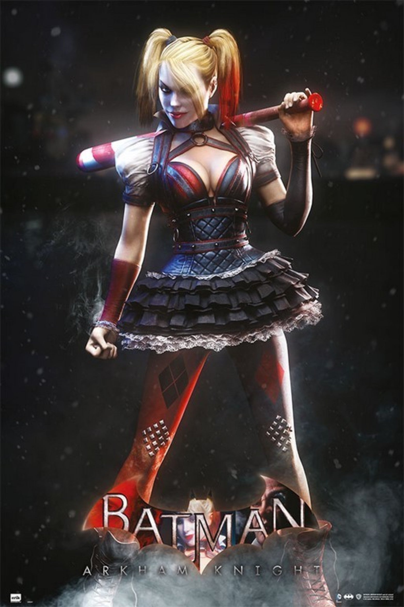 Poster DC Comics Batman Arkham Knight Harley Quinn 61x91,5cm