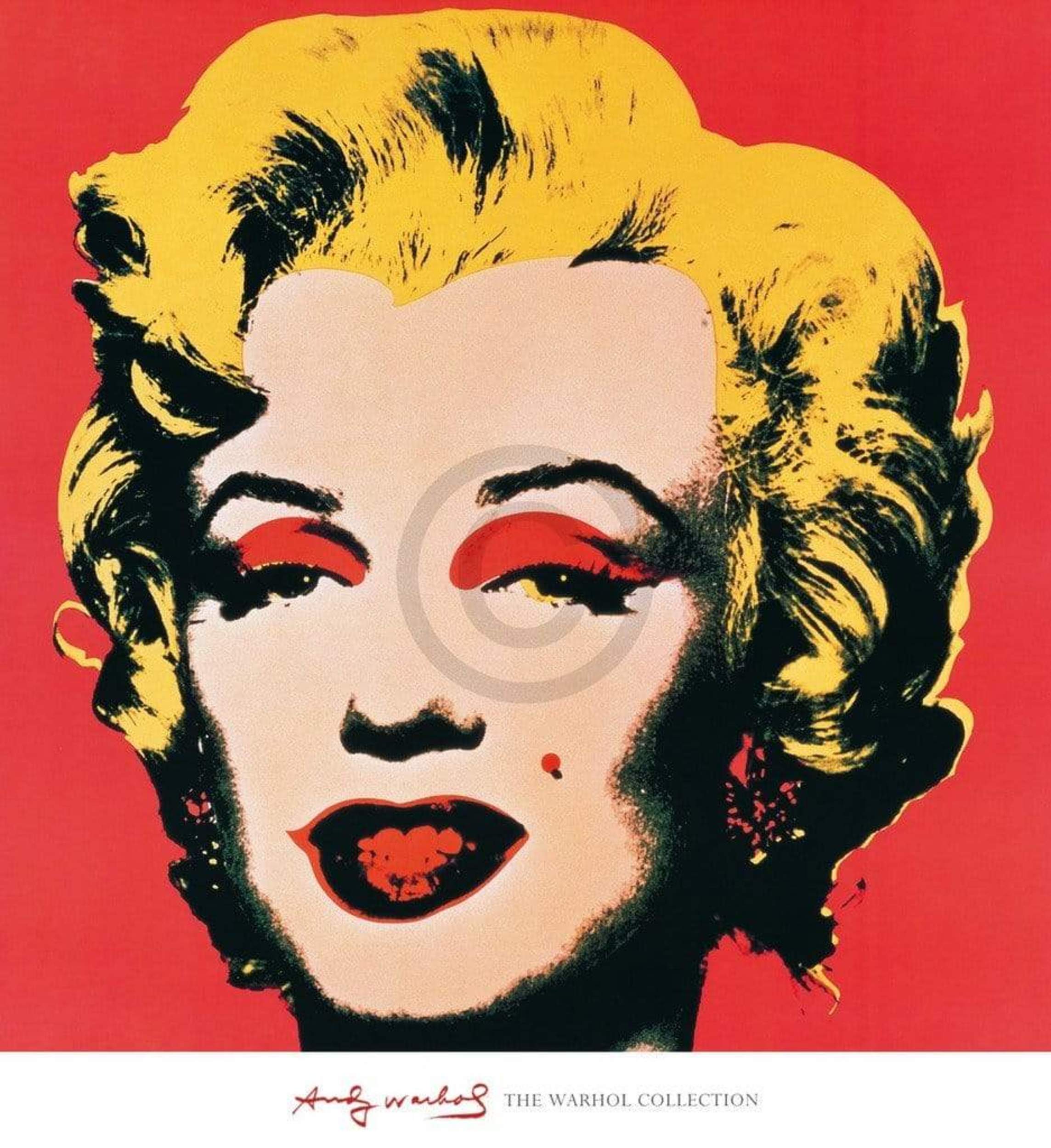 Art Andy Warhol Marilyn deals Monroe