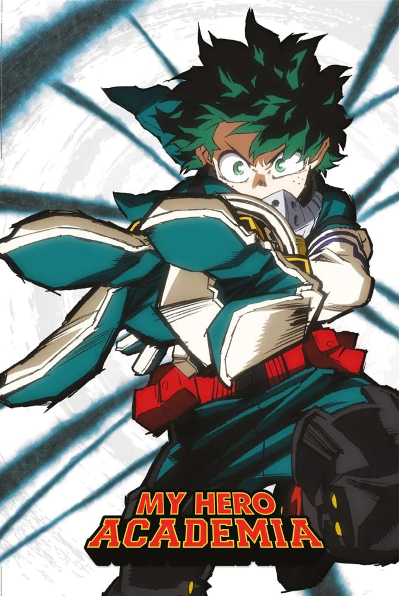 Poster My Hero Academia S5 Deku Power 61x91,5cm | Yourdecoration.com