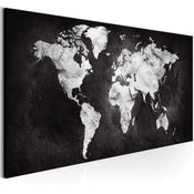 Canvas Print Two-coloured World 135x45cm