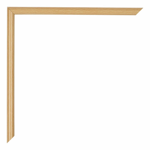 Annecy Plastic Photo Frame 18x24cm Beech Detail Corner | Yourdecoration.com