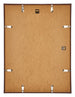 Annecy Plastic Photo Frame 18x24cm Brown Back | Yourdecoration.com