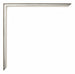 Annecy Plastic Photo Frame 18x24cm Champagne Detail Corner | Yourdecoration.com