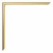 Annecy Plastic Photo Frame 18x24cm Gold Detail Corner | Yourdecoration.com