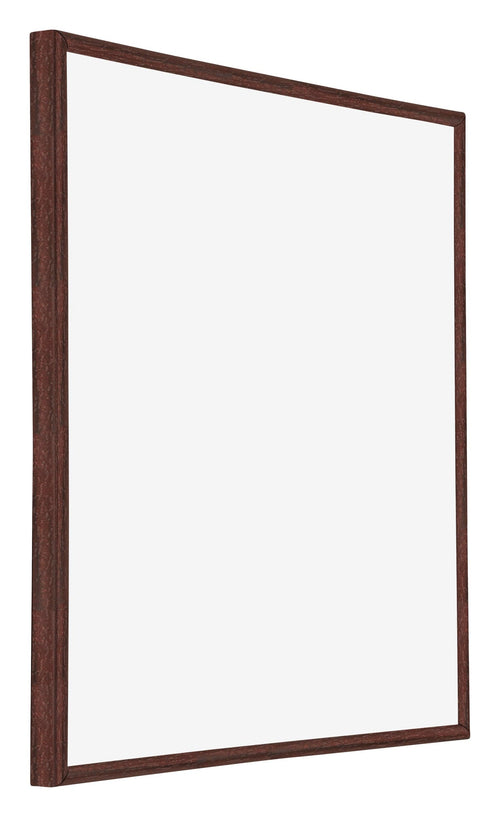 Annecy Plastic Photo Frame 20x20cm Brown Front Oblique | Yourdecoration.com