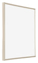 Annecy Plastic Photo Frame 20x20cm Champagne Front Oblique | Yourdecoration.com