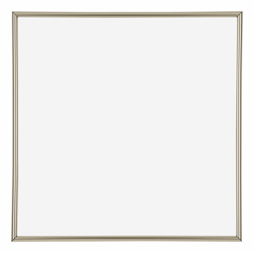 Annecy Plastic Photo Frame 20x20cm Champagne Front | Yourdecoration.com