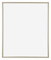 Annecy Plastic Photo Frame 20x25cm Champagne Front | Yourdecoration.com