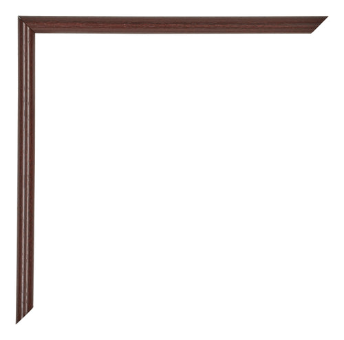 Annecy Plastic Photo Frame 20x40cm Brown Detail Corner | Yourdecoration.com