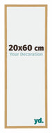 Annecy Plastic Photo Frame 20x60cm Beech Front Size | Yourdecoration.com