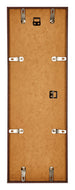 Annecy Plastic Photo Frame 20x60cm Brown Back | Yourdecoration.com