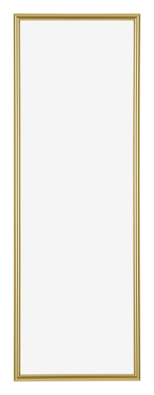 Annecy Plastic Photo Frame 20x60cm Gold Front | Yourdecoration.com