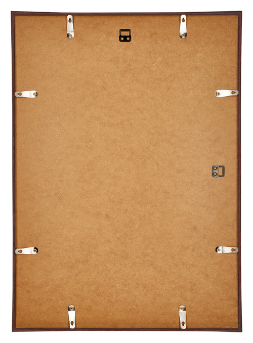 Annecy Plastic Photo Frame 21x29 7cm A4 Brown Back | Yourdecoration.com