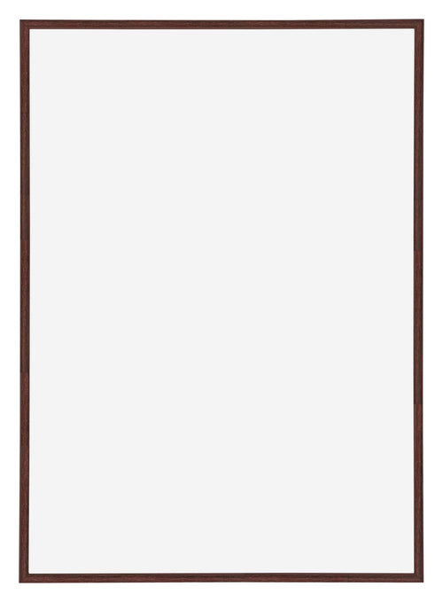 Annecy Plastic Photo Frame 21x29 7cm A4 Brown Front | Yourdecoration.com