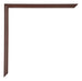 Annecy Plastic Photo Frame 21x30cm Brown Detail Corner | Yourdecoration.com