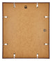 Annecy Plastic Photo Frame 24x30cm Brown Back | Yourdecoration.com