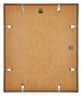 Annecy Plastic Photo Frame 24x30cm Brown Back | Yourdecoration.com