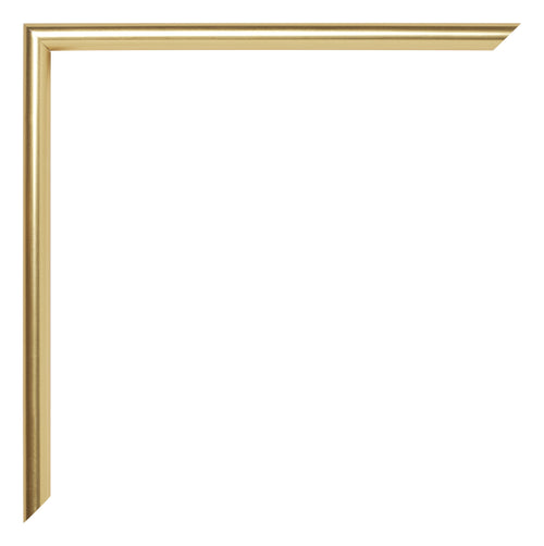 Annecy Plastic Photo Frame 24x30cm Gold Detail Corner | Yourdecoration.com