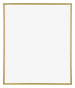 Annecy Plastic Photo Frame 24x30cm Gold Front | Yourdecoration.com