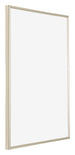 Annecy Plastic Photo Frame 24x32cm Champagne Front Oblique | Yourdecoration.com