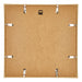 Annecy Plastic Photo Frame 25x25cm Beech Corner | Yourdecoration.com