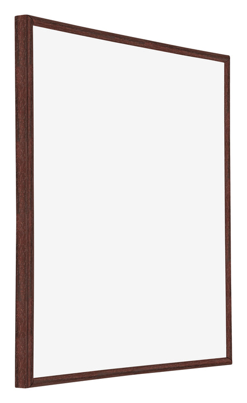 Annecy Plastic Photo Frame 25x25cm Brown Front Oblique | Yourdecoration.com