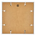 Annecy Plastic Photo Frame 25x25cm Champagne Back | Yourdecoration.com