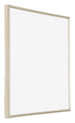 Annecy Plastic Photo Frame 25x25cm Champagne Front Oblique | Yourdecoration.com