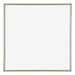 Annecy Plastic Photo Frame 25x25cm Champagne Front | Yourdecoration.com