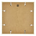 Annecy Plastic Photo Frame 25x25cm Gold Back | Yourdecoration.com