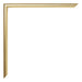 Annecy Plastic Photo Frame 25x25cm Gold Detail Corner | Yourdecoration.com