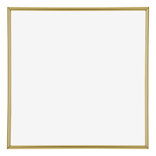 Annecy Plastic Photo Frame 25x25cm Gold Front | Yourdecoration.com