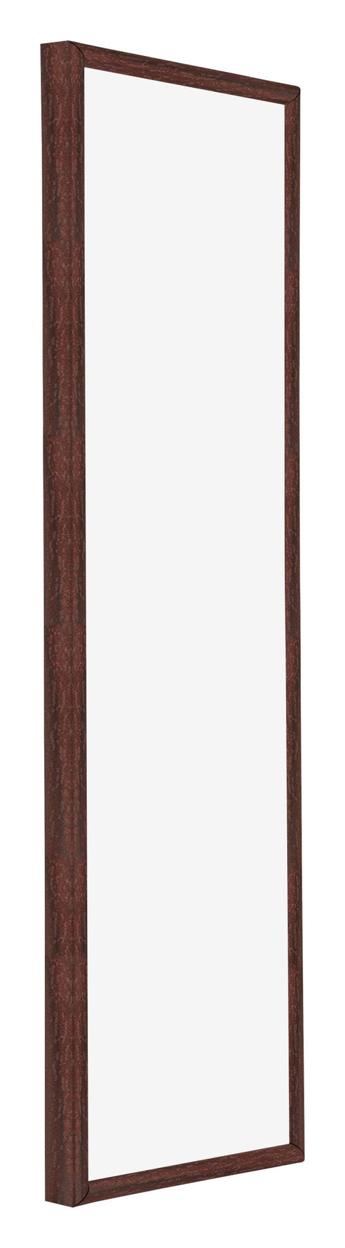 Annecy Plastic Photo Frame 25x75cm Brown Front Oblique | Yourdecoration.com