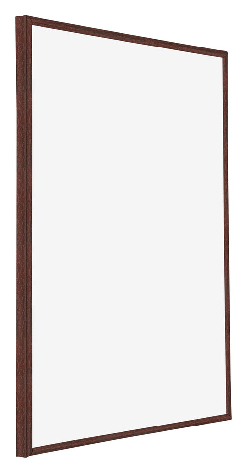 Annecy Plastic Photo Frame 28x35cm Brown Front Oblique | Yourdecoration.com