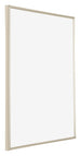 Annecy Plastic Photo Frame 28x35cm Champagne Front Oblique | Yourdecoration.com