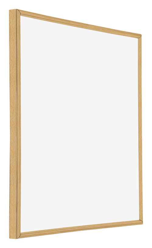 Annecy Plastic Photo Frame 30x30cm Beech Front Oblique | Yourdecoration.com