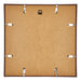 Annecy Plastic Photo Frame 30x30cm Brown Back | Yourdecoration.com