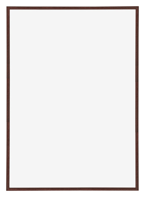 Annecy Plastic Photo Frame 30x42cm Brown Front | Yourdecoration.com