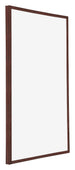 Annecy Plastic Photo Frame 30x45cm Brown Front Oblique | Yourdecoration.com