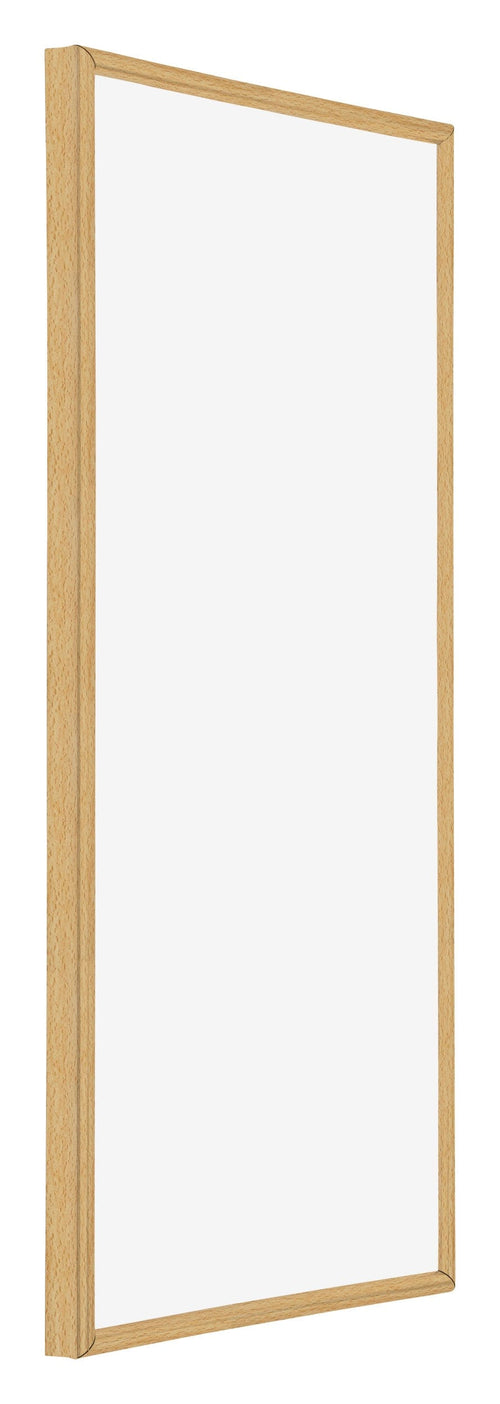 Annecy Plastic Photo Frame 30x60cm Beech Front Oblique | Yourdecoration.com