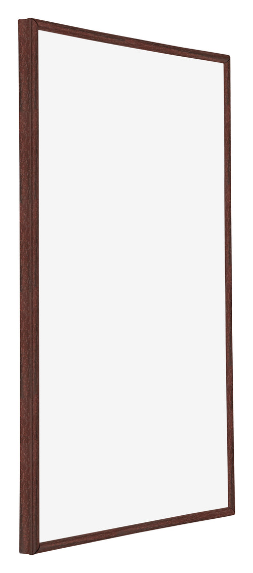 Annecy Plastic Photo Frame 32x45cm Brown Front Oblique | Yourdecoration.com