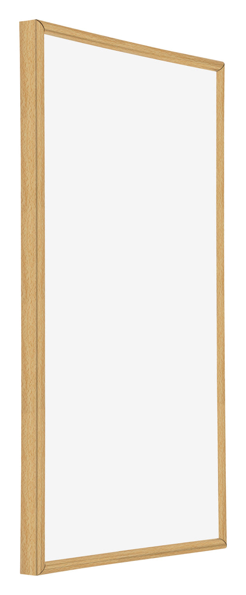 Annecy Plastic Photo Frame 33x48cm Beech Light Front Oblique | Yourdecoration.com