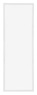 Annecy Plastic Photo Frame 33x98cm White High Gloss Front | Yourdecoration.com