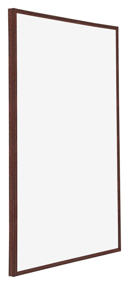 Annecy Plastic Photo Frame 35x50cm Brown Front Oblique | Yourdecoration.com