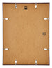 Annecy Plastic Photo Frame 36x48cm Brown Back | Yourdecoration.com