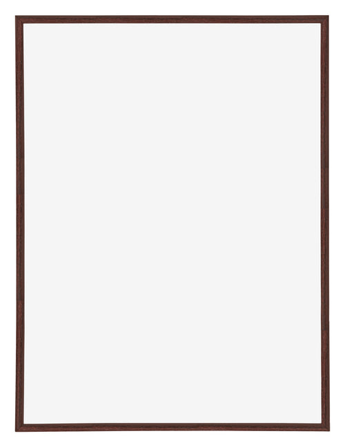 Annecy Plastic Photo Frame 36x48cm Brown Front | Yourdecoration.com