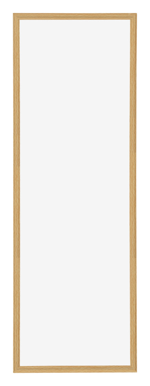 Annecy Plastic Photo Frame 37 5x98cm Beech Light Front | Yourdecoration.com