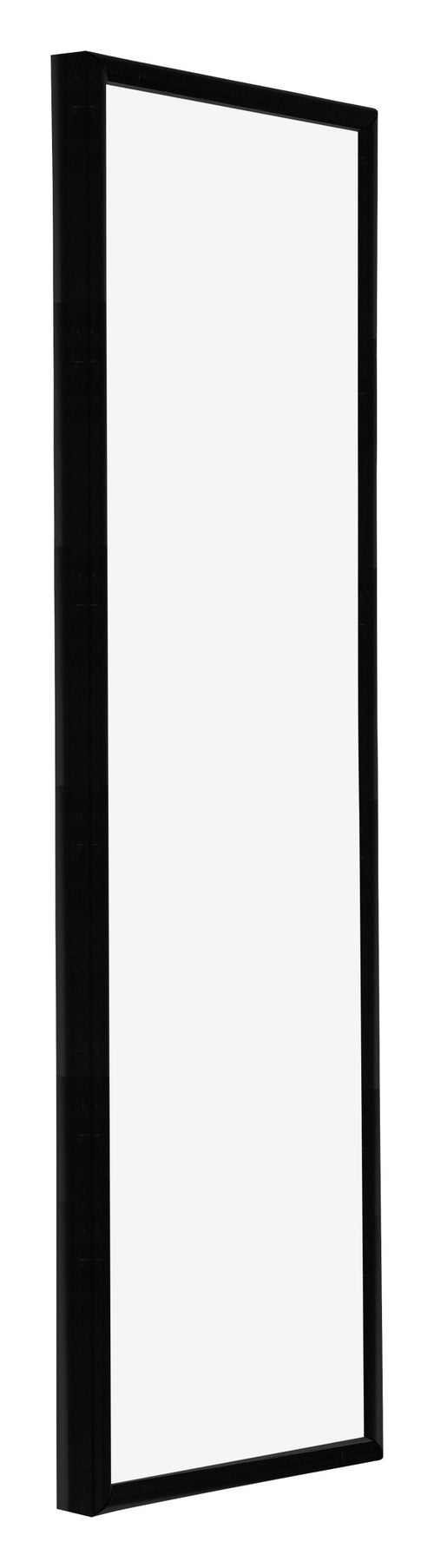 Annecy Plastic Photo Frame 37 5x98cm Black High Gloss Front Oblique | Yourdecoration.com